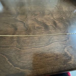 Jenny Bird Anklet Gold Plated